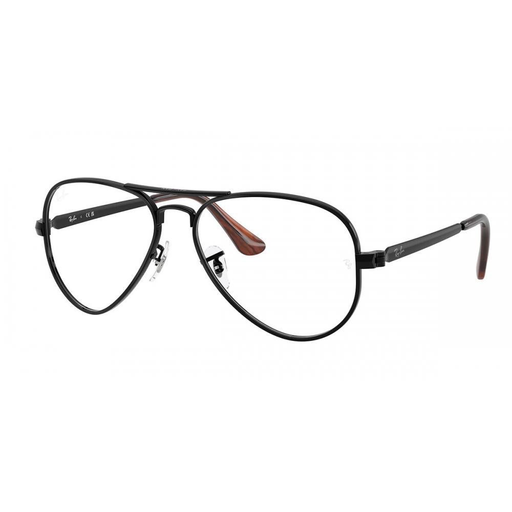 Очки Ray Ban Rx3925v Aviator Max 2509 Унисекс Black/58-16-145