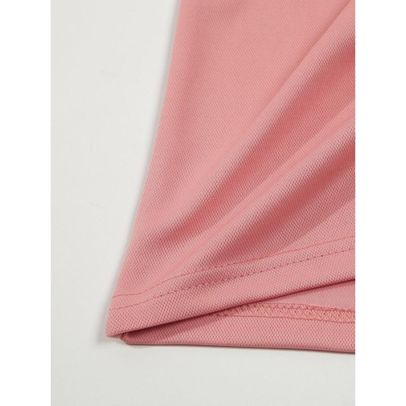 Men's Casual Short Sleeved Polo Shirt Versatile T-shirt