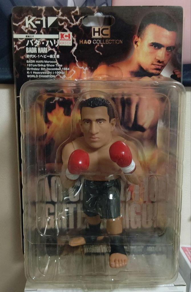 [USED] Badr Hari the Devil Prince HAO COLLECTION K-1