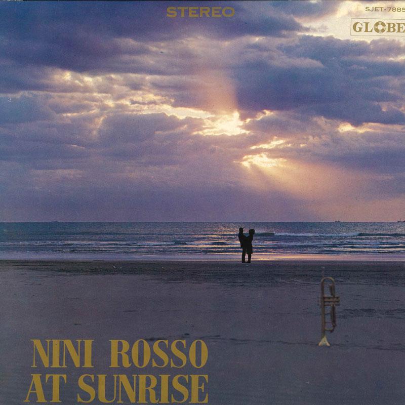 

LP Record NINI ROSSO at sunrise SJET7885 VICTOR Japan Jazz Used