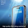 For iPhone 17/17 Air/17 Pro/17 Pro Max IP68 Waterproof Phone Case 360 Full Coverage Screen Protection Underwater Diving Case iPhone Shockproof Cover