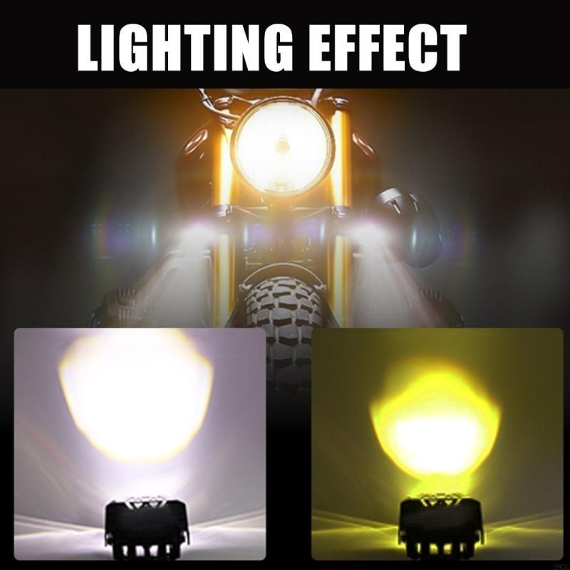 

28GC Motorcycle LED Light Offering Superior for City and Country Roads China Mainland
