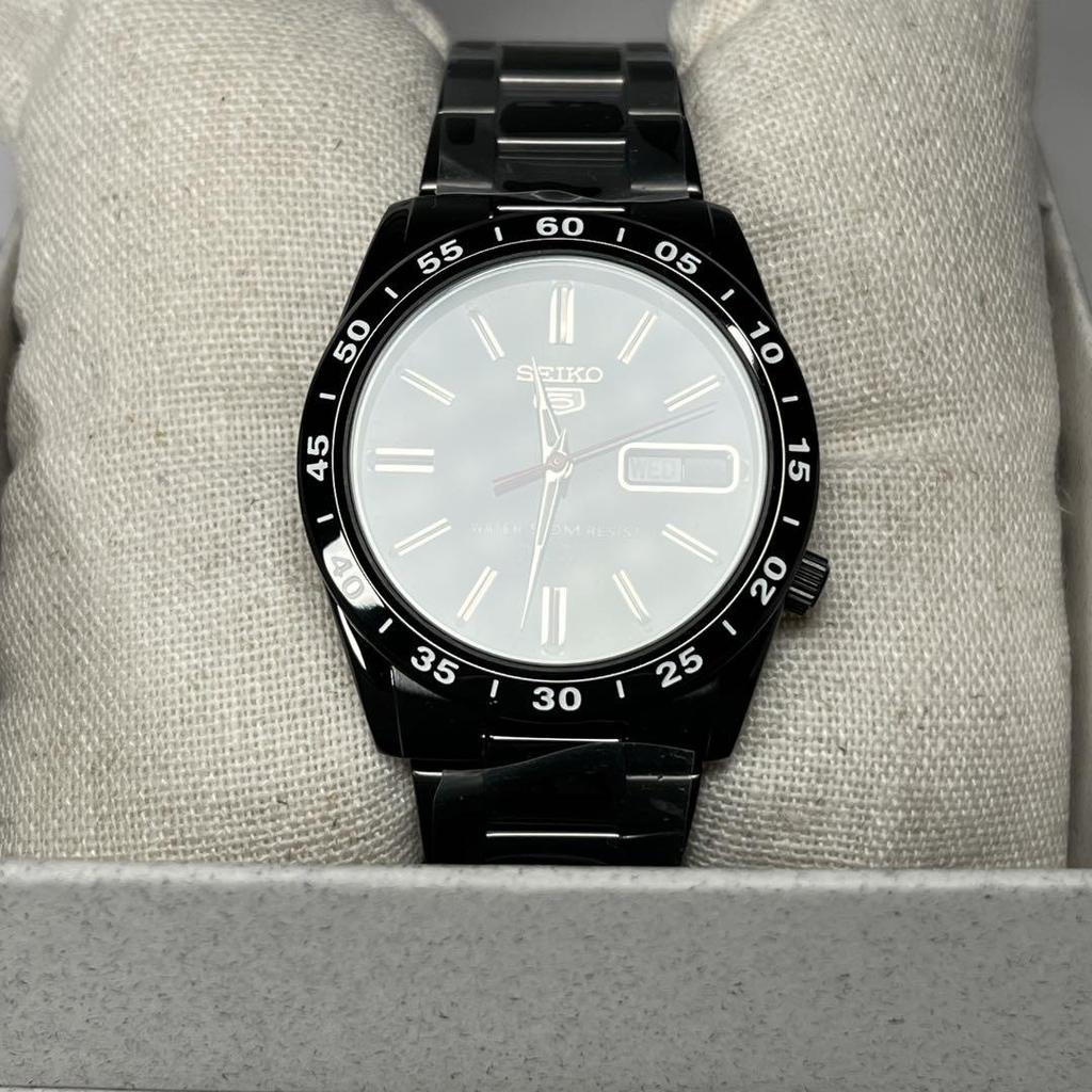 [USED] SEIKO5 7S26-02T0 Day Date Automatic SNKE03K1