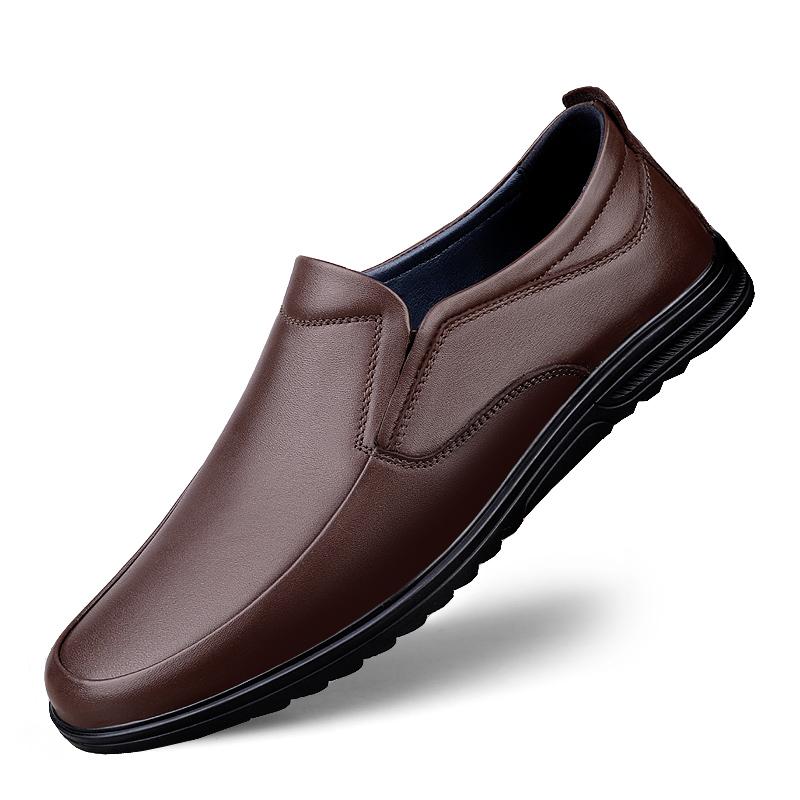 

Модные мужские мокасины из коровьей замши, мужские кроссовки из сетчатой ткани для вождения, мягкие британские деловые мужские мокасины 44 коричневый