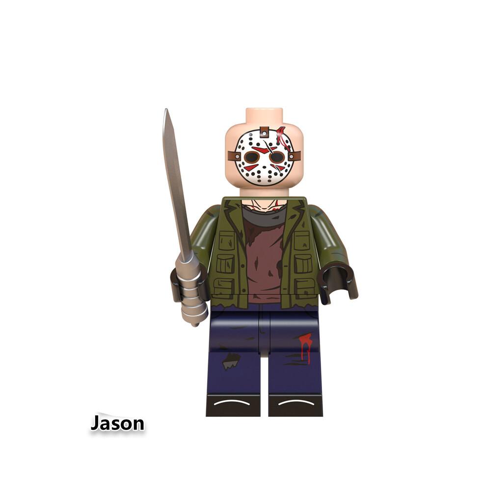 8 ks Halloween MiniFigures Pasuje na Lego Stavebnice