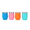 Eggshell Cup 304 Stainless Steel Double-layer Thermos Cup Cold Keeping Mini Egg Cup