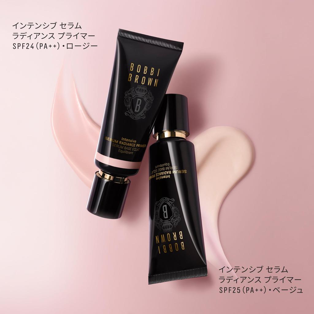 Bobbi Brown Intensive Serum Radiance Primer SPF 24 (PA++) Rosy Makeup Base Primer