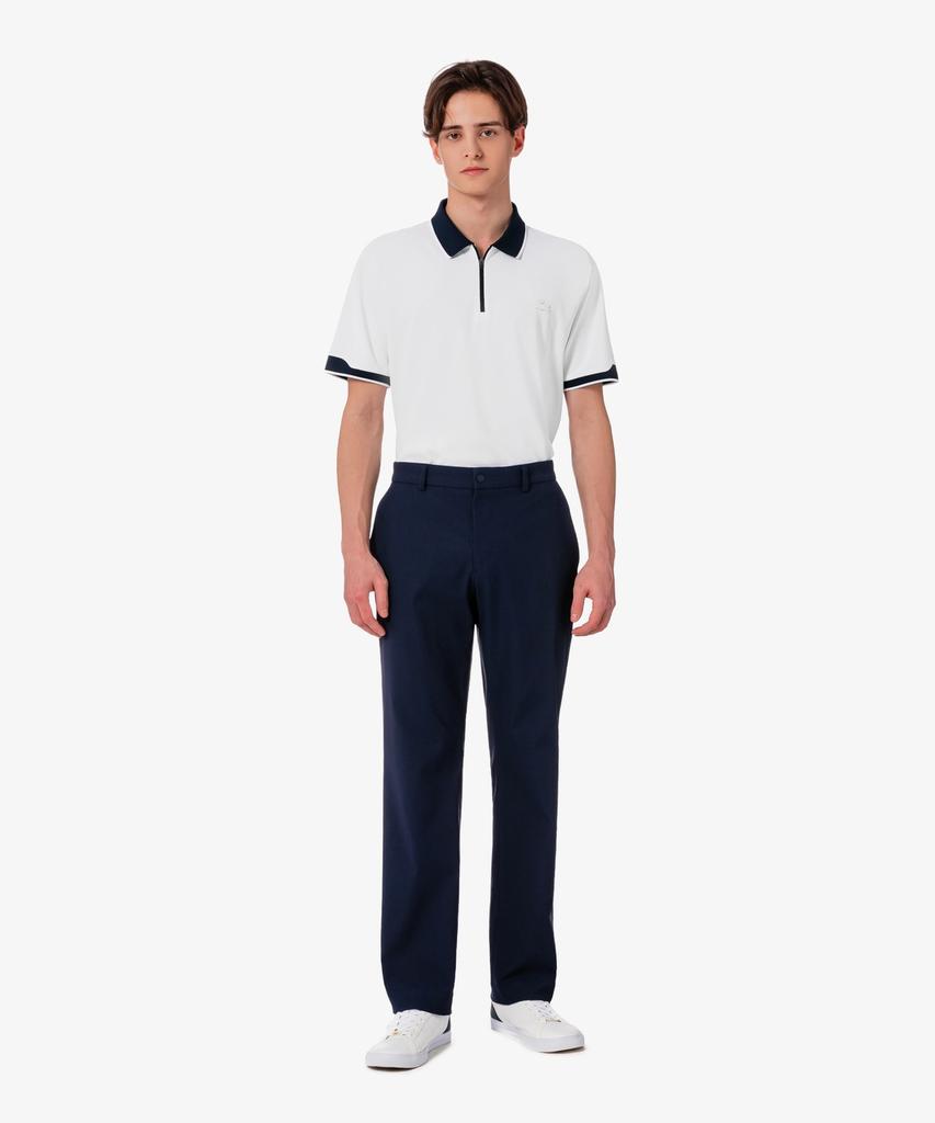 LACOSTE Men'S Half-Zip Polo Shirt Dh419E-56G 001