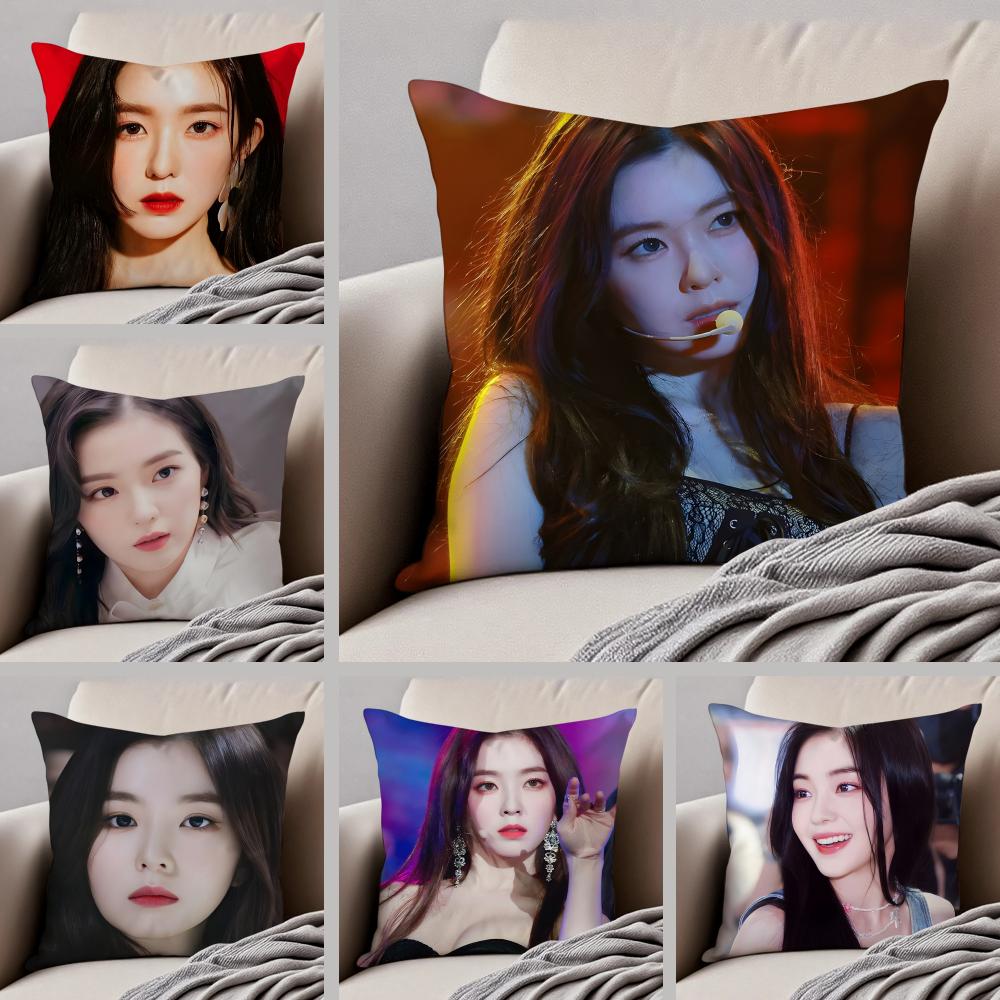 singer elegant IIrene BBae Joohyun Cushion Cover Throw Pillow Cover Hidden Button Durable Polyester Chair Cushion