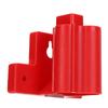 6 Opakowań Uchwytów Montażowych Do Narzędzi Milwaukee M12 12V Z 18 Śrubami Organizer Montowany Na Ścianie Z Tworzywa ABS Czerwony Uchwyt Stacji Dokującej Baterii