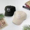 Women's and Men's Daily NYC Cotton Ball Cap Baseball Hat