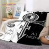 Artist Purple Rain Prince Rogers Nelson Soft Flannel Blanket,Throw Blanket Comfortable Blanket for Picnic Beds Sofa Home Bedroom