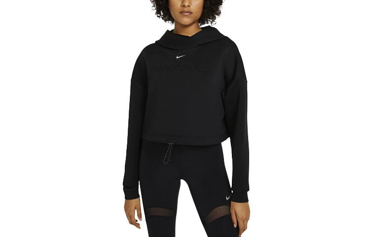 

Nike Sweatshirts Women s Black Hooded Moderate Regular DA0531-010 XL
