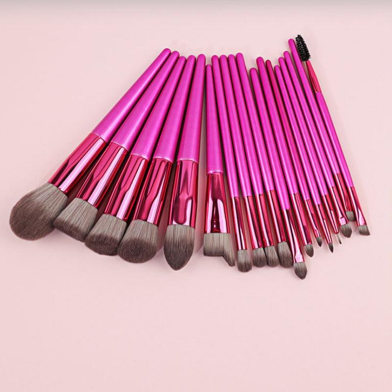 Makeup Brush - Premium Quality Cosmetic Brushes For Face And Eyes Foundation Powder Bb Cream Blush