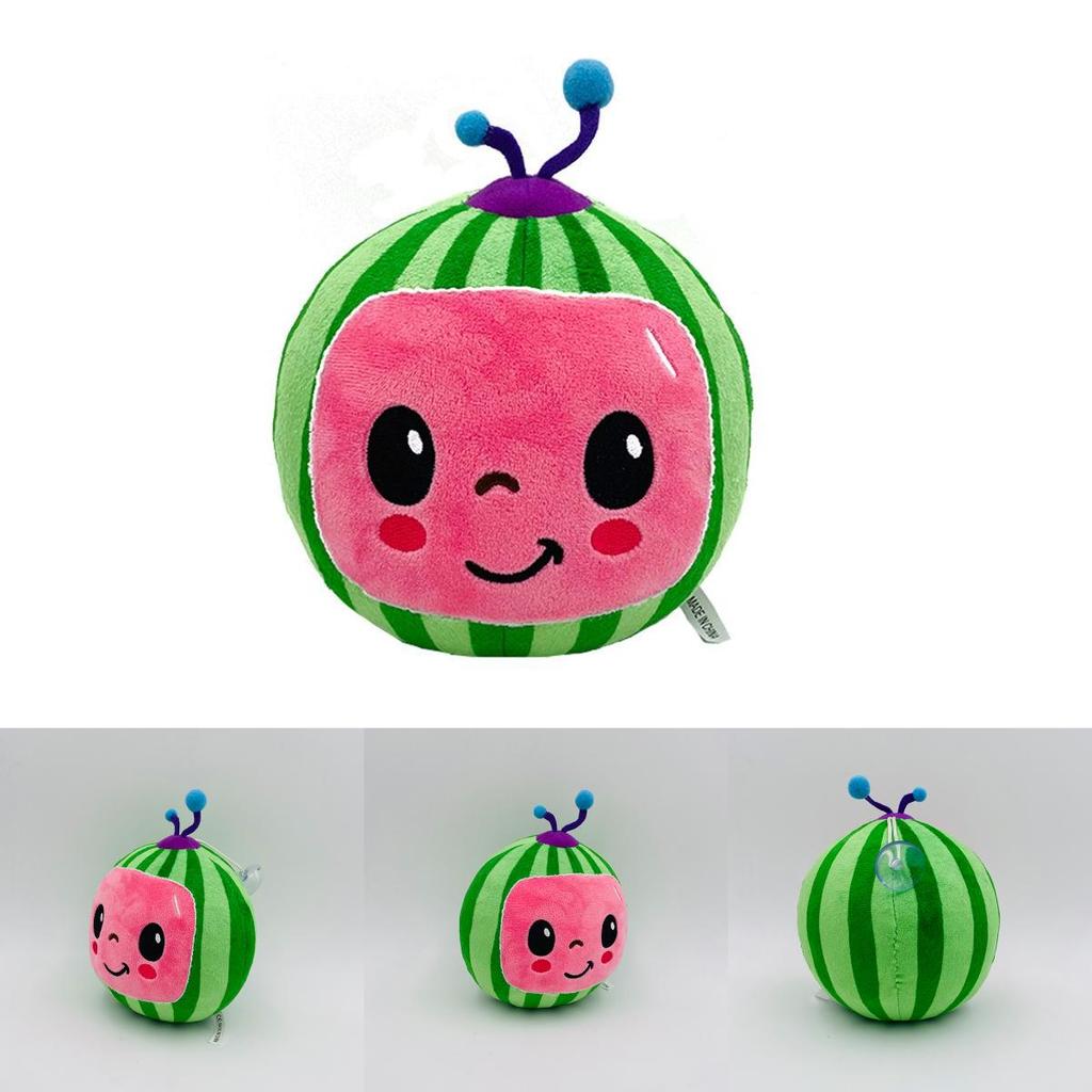 בובת קטיפה מקסימה של קוקומלון 15 ס"מ בובה רכה ממולאת מתנה חינוכית מושלמת לילדים