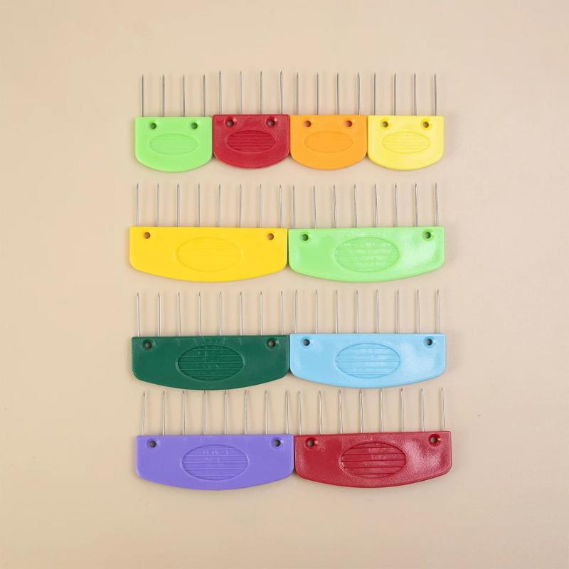 20pcs Premium Stainless Steel Knitting Blockers Set With Blocking Combs & Mats In 2 Sizes Ideal DIY Knitting Crocheting Supplies