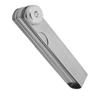 75mm Stainless Steel Feeler Gauge Ruler Welding Inspection Tool (0.05-1.00mm)