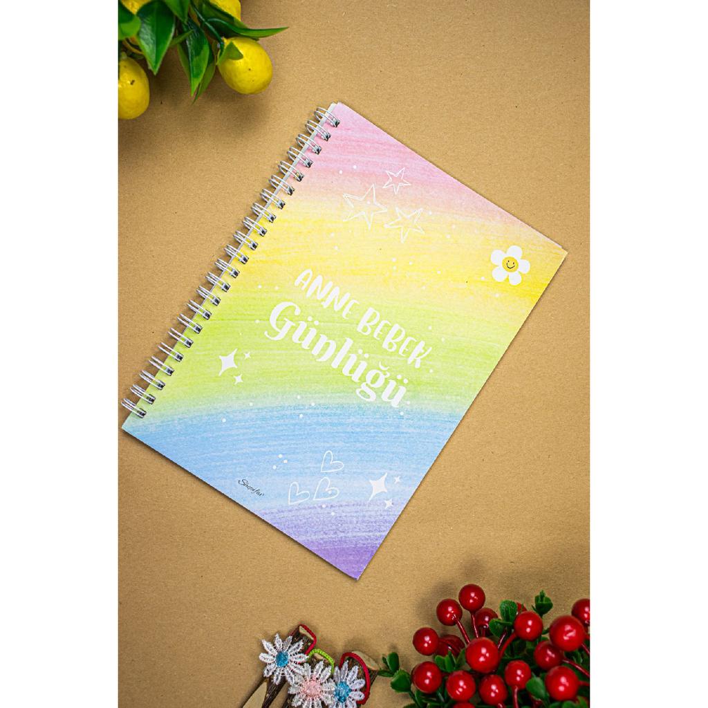 Schwangerschafts- und Mutter-Baby-Tagebuch: Sammeln Sie Erinnerungen, schaffen Sie Erinnerungen, die ein Leben lang halten