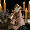Tree of Life Brass Water Ritual Chalice Goblet Altar Decor Pagan Cup Vessel for Wicca Spiritual Ceremony Gift Supplies