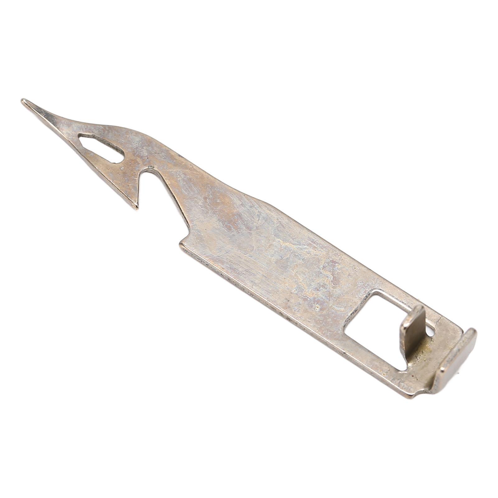 

Лезвие для швейной машины из нержавеющей стали, подходящий размер, легкий вес, простота установки для лезвия Pfaff 438