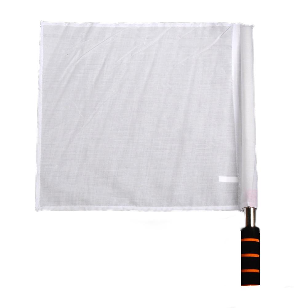 

Colorful Referee Flag 4 Colors Anti-slip Sweat Absorption Reusable Sports Match Football Linesman Flags 42#