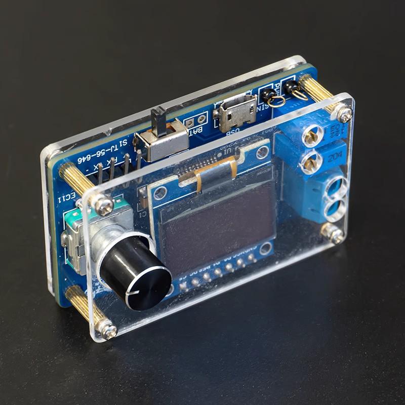 Mini DOS LCD Oscilloscope Electronic Kit, Equipped with STC8K8A Controller, DIY Electronic Making Module