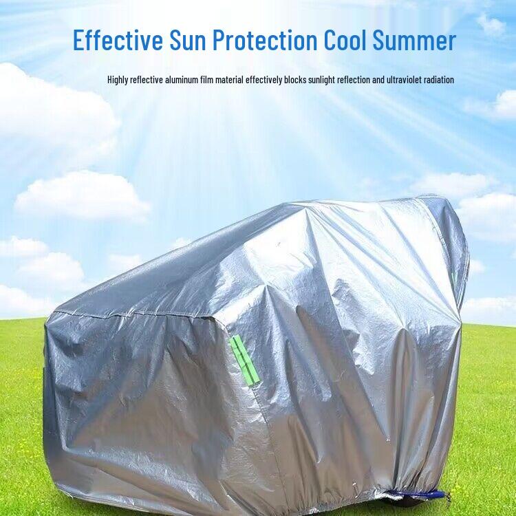 

Thickened Sunshade Cloth for Three-Wheeled Motorcycles: Heat Insulation and Sun Protection Cover See Details