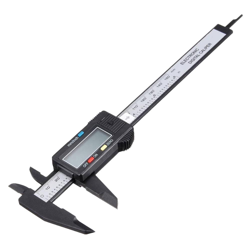 150mm 6 Inch High Accuracy Plastic Digital Vernier Caliper 0-150 mm