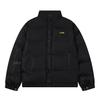 Chaqueta de Invierno Acolchada de Plumas Corteiz Alcatraz con LOGOTIPO Bordado