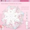 Sanrio Genuine Children's Umbrella for Girls, Dual-Use for Sun and Rain, My Melody Student School-Specific Automatic Umbrella