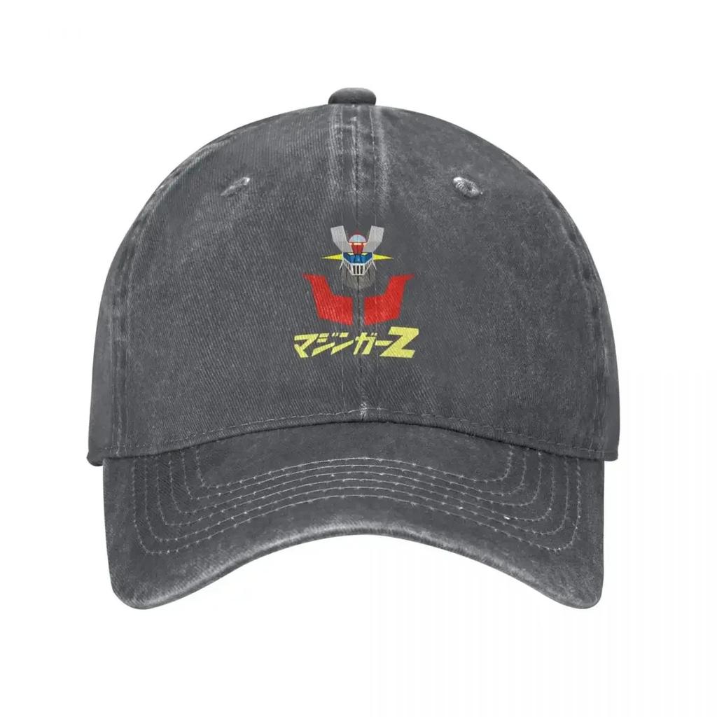 Heißer Verkauf Unisex Modekappe Klassische Mazinger Z Unisex Baseballkappen Für Unisex Damen Hohe Qualität Golf Sportmütze
