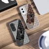 Brown Machine Bear For Honor 200 90 8X 9X Pro Lite P50 P40 Nova 10 11i P60 Magic4 6 Mate 20 50 Tempered Glass Phone Case