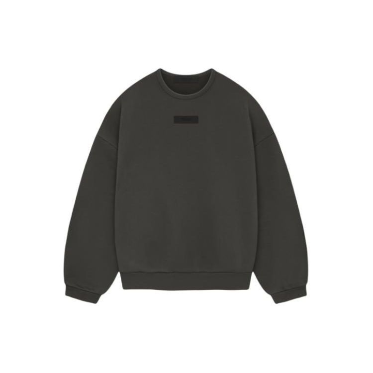 Fear of God Essentials Crewneck Sweatshirt Jet Black Men 192SP244680F XL