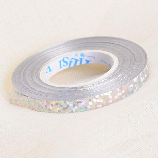 Balloon Rope Bright Plastic DIY Craft Shiny Balloon Ribbon for Christmas