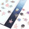 Ocean Series Alloy Drip Pendant & Stud Earrings DIY Kit