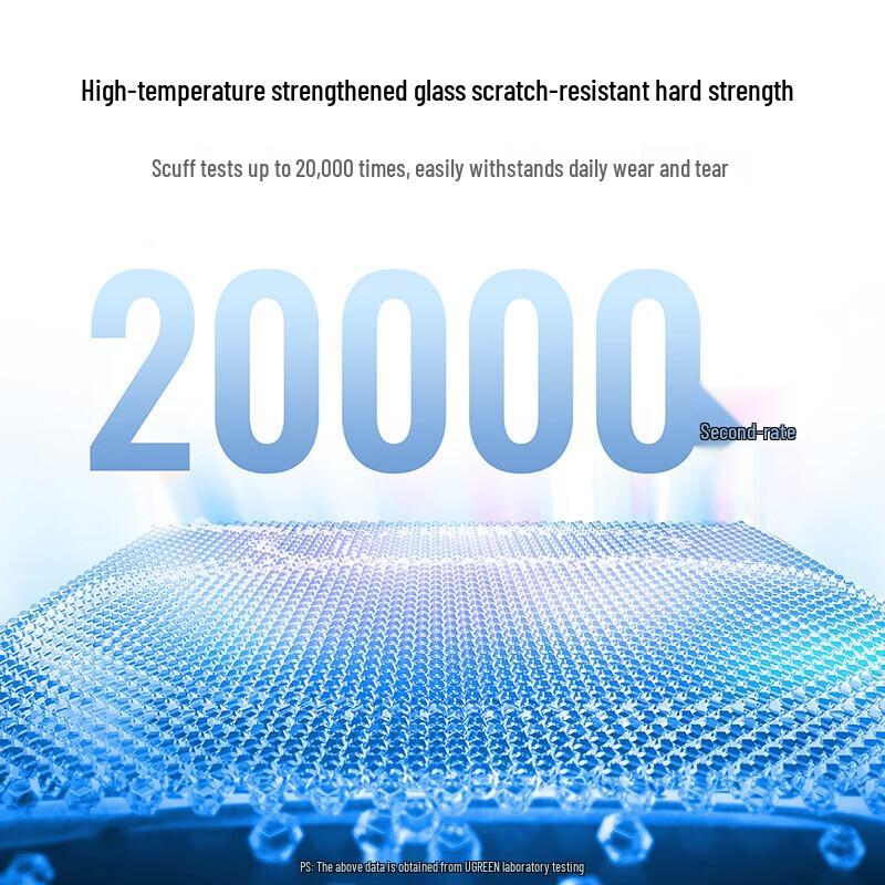 

Ugreen Tempered Glass Screen Protector for Redmi Note 12