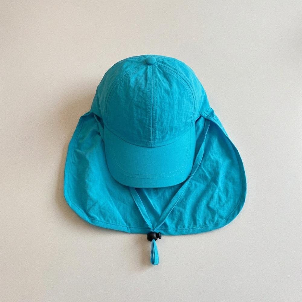 Quick Drying Baby Summer Sun Hat Adjustable Beach Hat UV Protection Hat  for 2 to 7 Y Baby