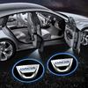 2Pcs Car Door Projector Lamps Emblem LED Welcome Light For Renault Dacia Sport Duster Megane 2 3 4 IV Clio Fluence Logan Captur