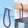 Not  Loss Double Hook Phone Lanyard Side Mount Pad Metal Lanyard Clip  with Two Rings Corrosion Resistant Clip for Phone