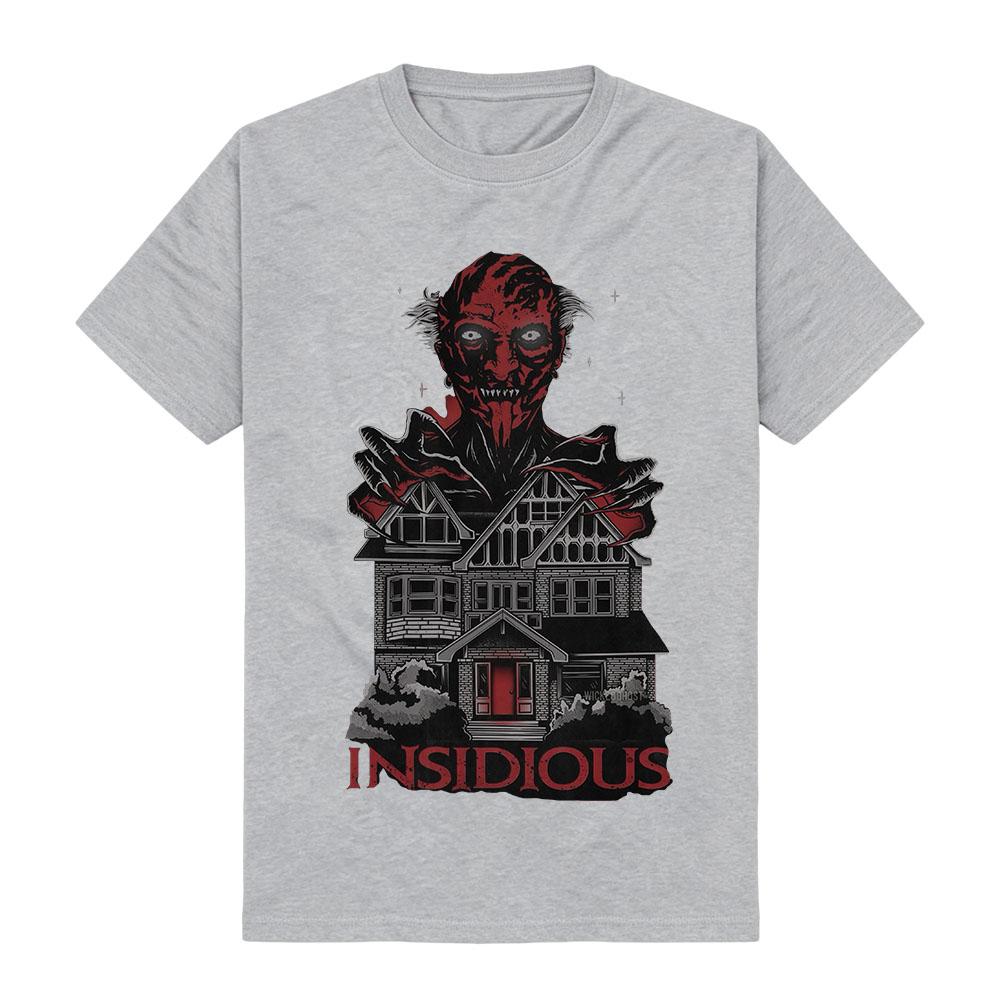 Insidious 6 : T-shirt Out of The Further Uomo Donna Maglietta Grafica Horror Stampa Manica Corta Girocollo T-shirt Unisex Streetwear