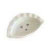 Mini Triangular Ceramic Sauce Dish Perfect For Sushi And Bentos Enhancing Dining Experience With Heat Resistant Design