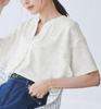 ROPE PICNIC French Skipper Blouse Natural Women's GDH15250, (17)