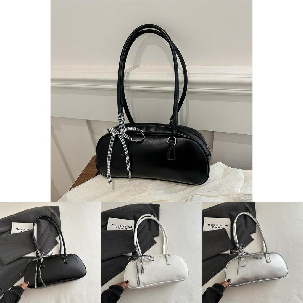 Fashionable Retro Trendy Simple Shoulder Bag Large Capacity Korean Style
