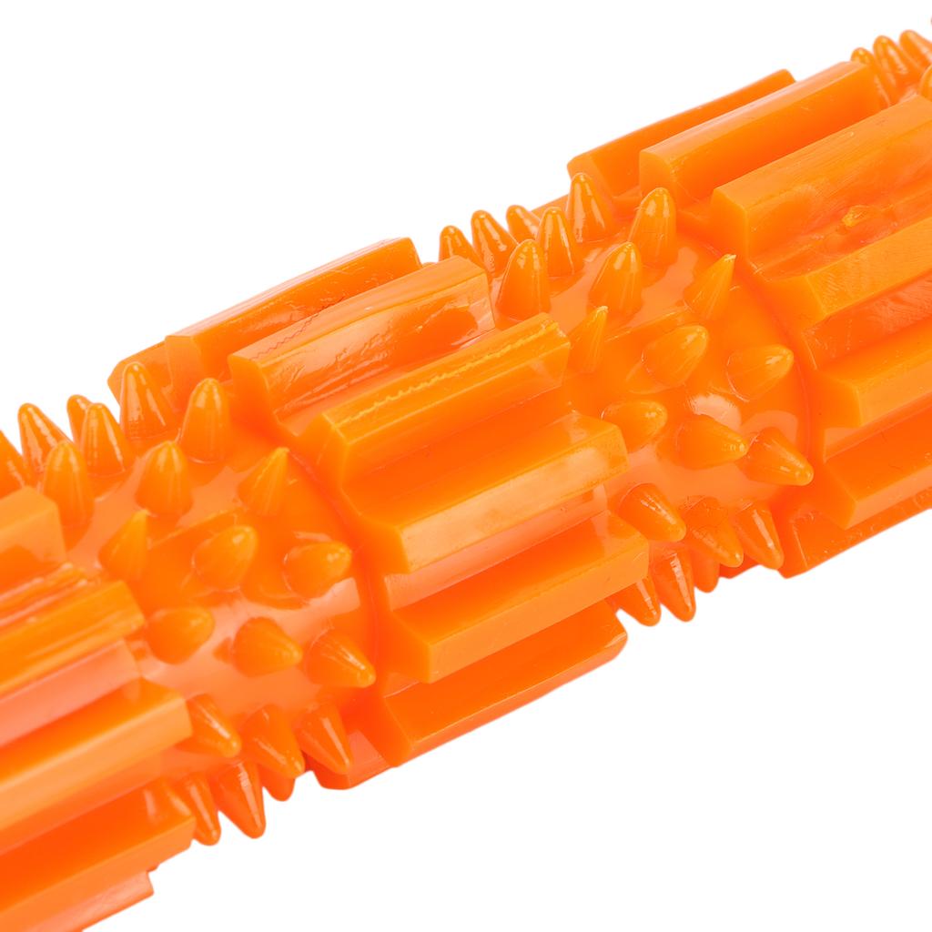 Dog Rubber Bone Toy Teeth Cleaning Playing Interaction Training and Chew Toy