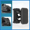 Front Glove Box Lid Latch Lock Handle Cover for Chevrolet Silverado 1500 2001-2007 Latch Catch Clip Black Auto Accessories