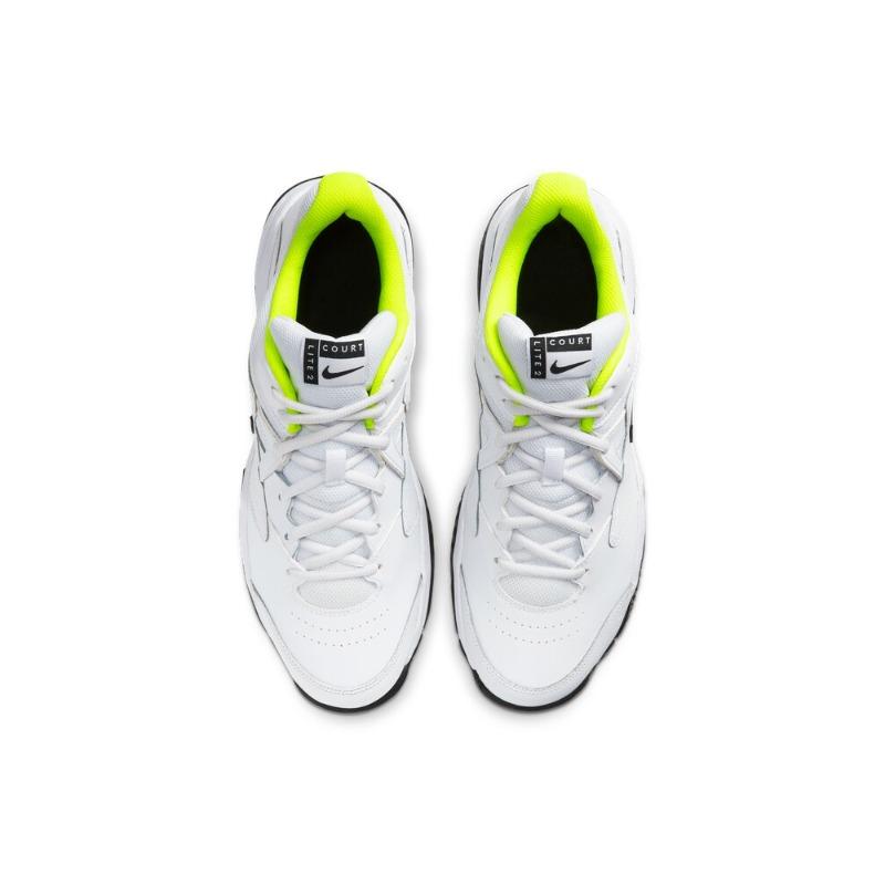 NIKE Men's Spring Cushioning Training Support Sports Tennis Shoes NIKE COURT LITE 2 AR8836