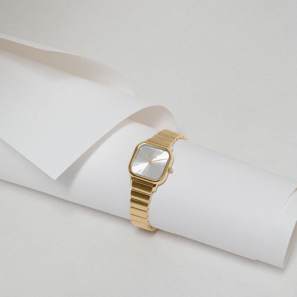 Breda ESTHER 1735b Watch with Sunray Dial and Bracelet Women's