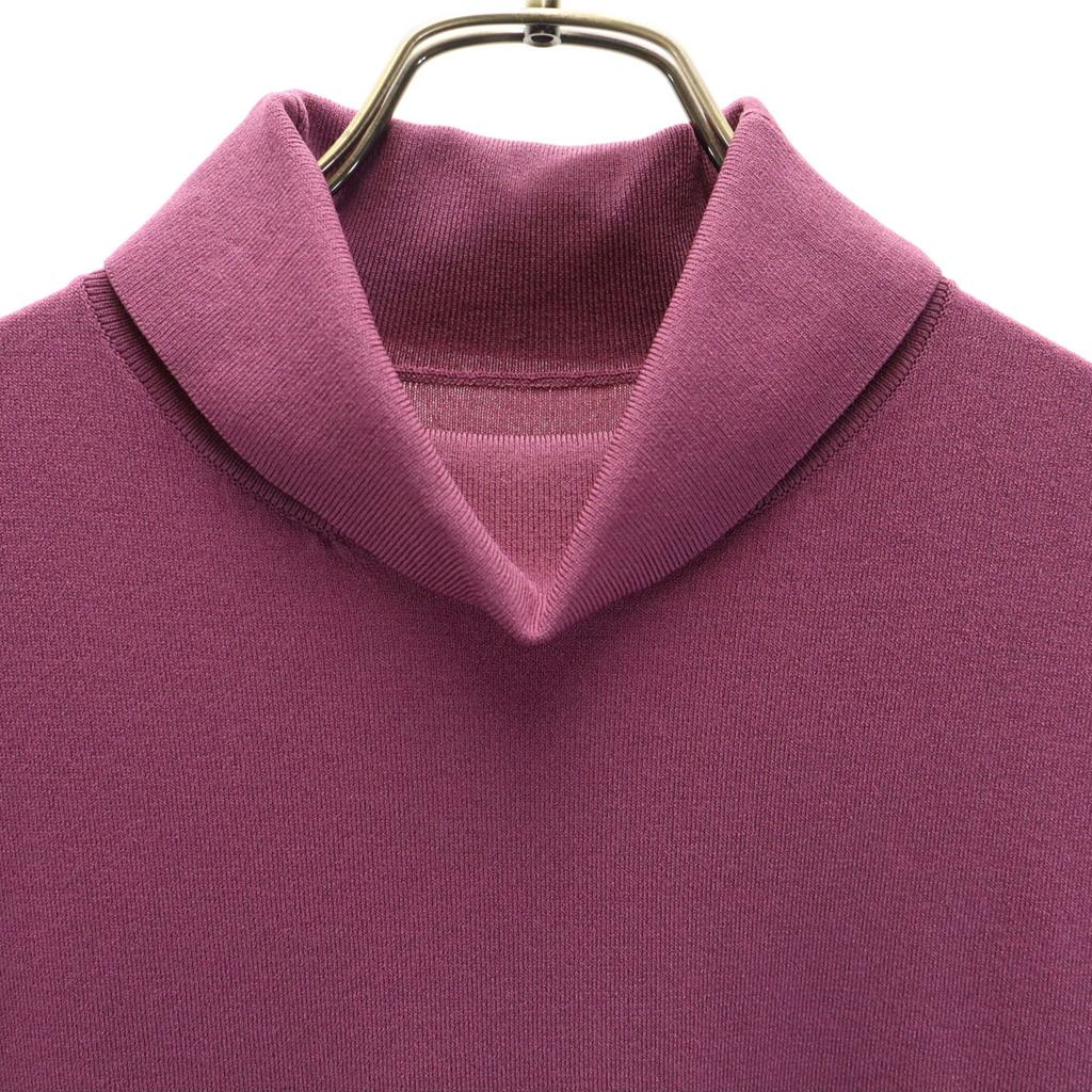 CELFORD No sleeve knit Setup 38 purple Women Used