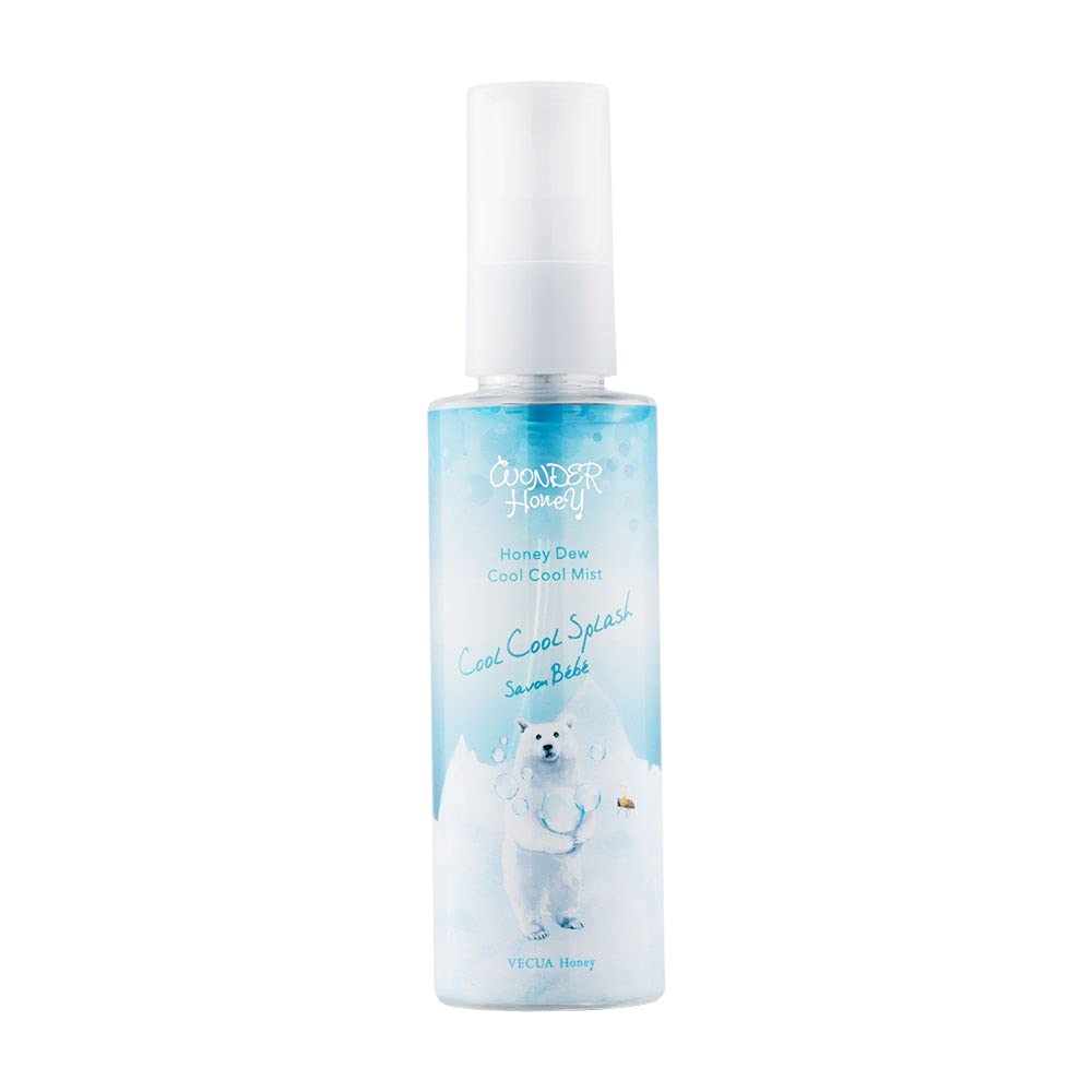 

VECUA Honey Wonder Honey освежающий охлаждающий спрей Sabonbebe 80 мл (х 1)