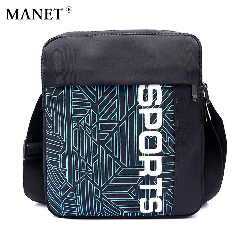 19 Manet Brand Unisex Casual Crossbody Shoulder Bag